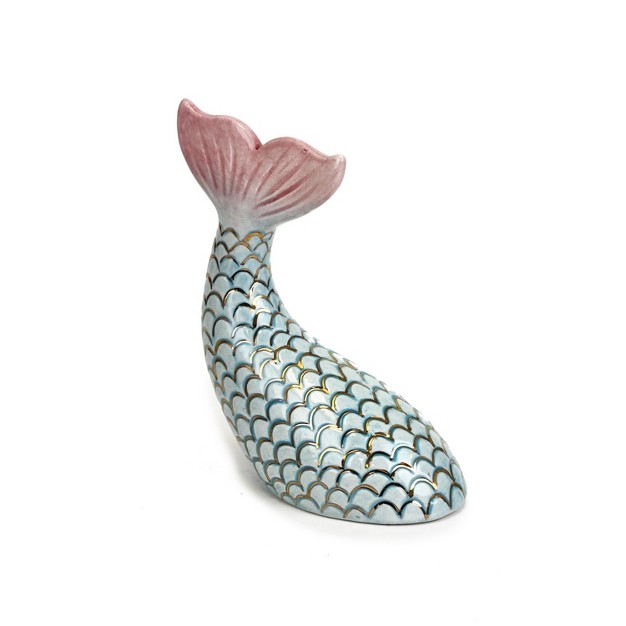 Ceramic Mermaid Tail Bank