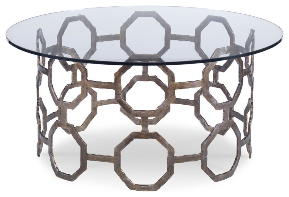 Frenzy Cocktail Table   Contemporary   Coffee Tables   by Maitland Smith  Houzz