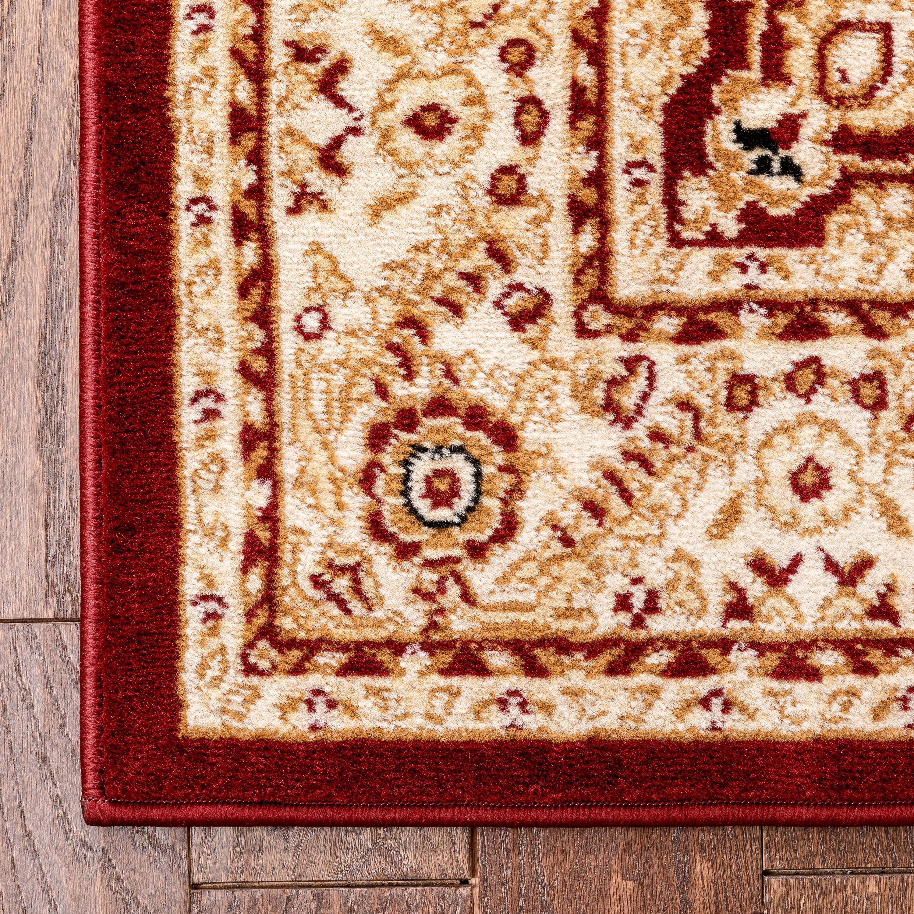 Well Woven Dulcet Mykonos Traditional Oriental & Persian Red 2'7