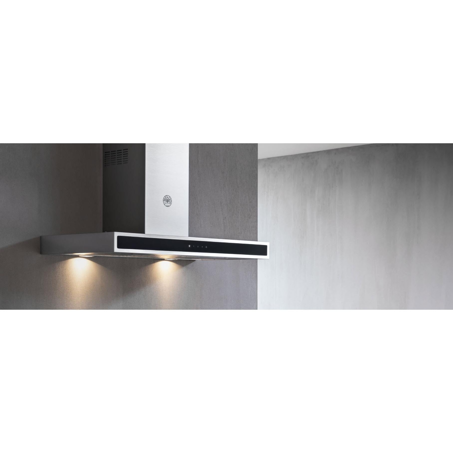 Bertazzoni 30-inch Professional Series Wall Mount Range Hood with LED Lighting KG30X