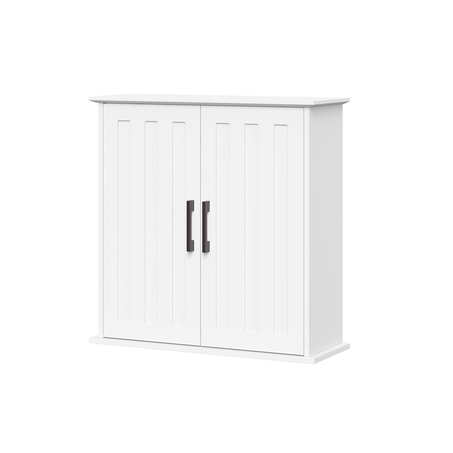 RiverRidge Home Monroe Two-Door Wall Cabinet  White