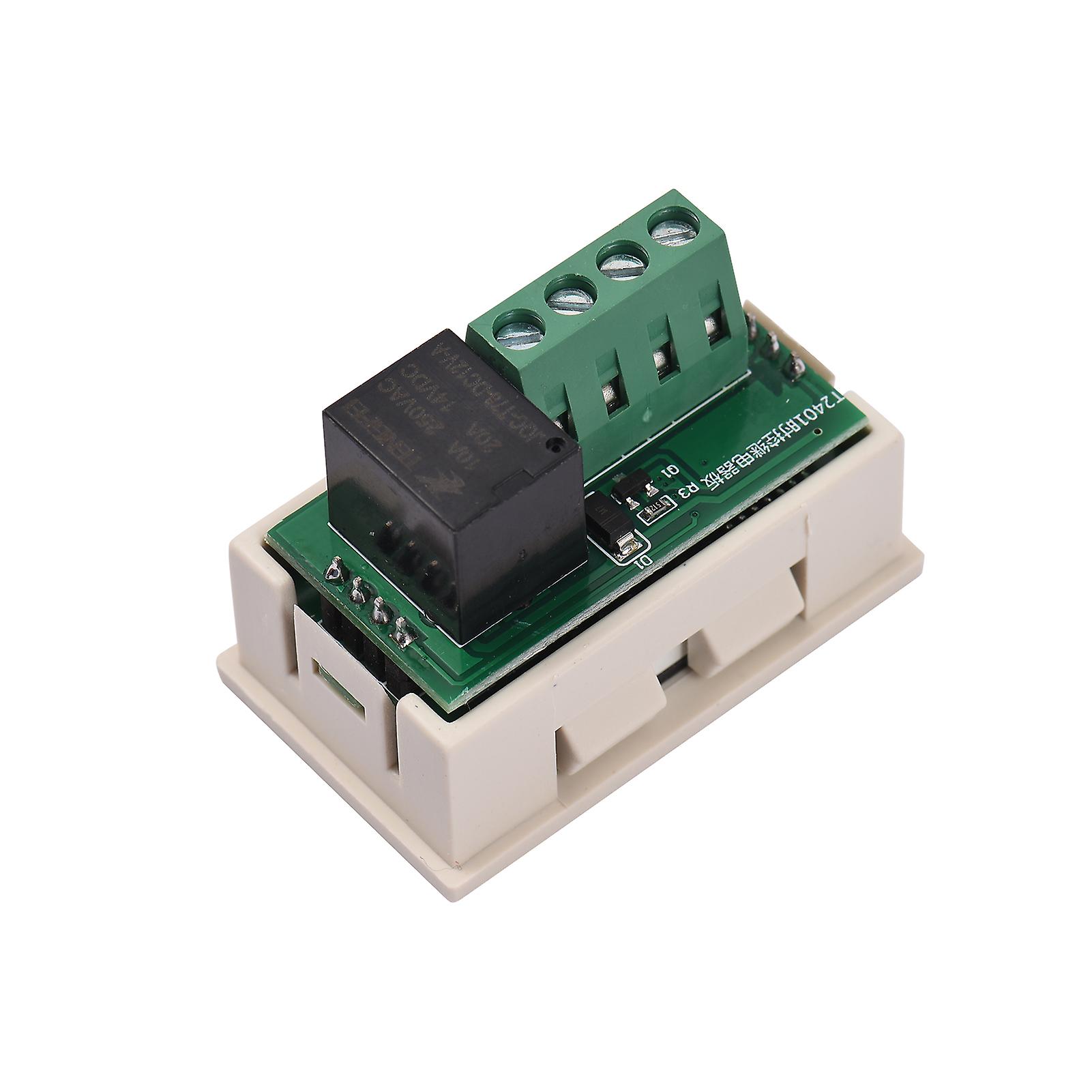 12v Time Controlled Relay Dual Led Digital Display Timer Cycle Delay Time Relay Switch Module On-off Controller No.244898