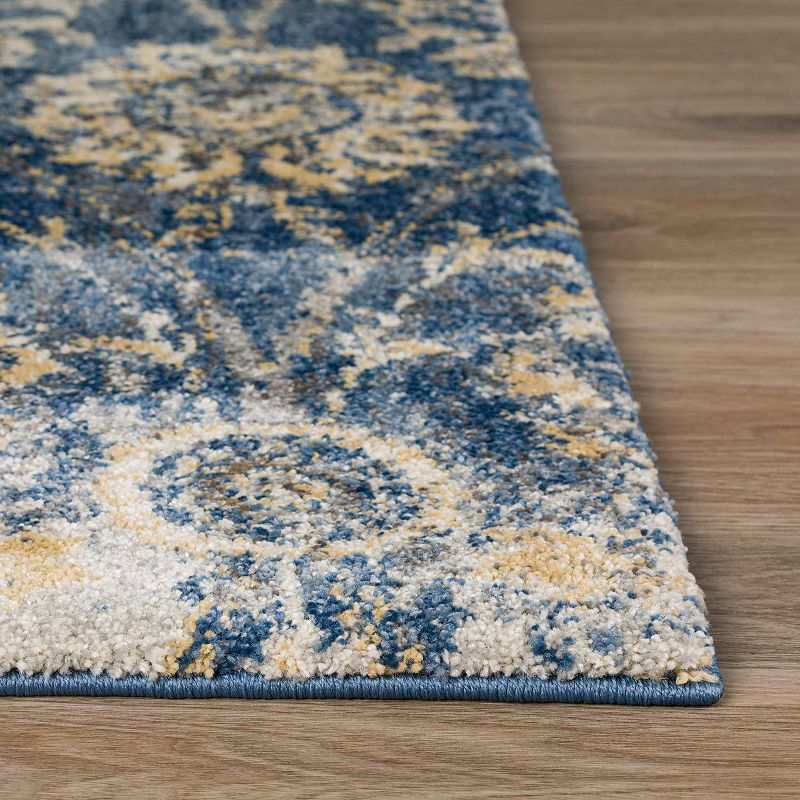 Addison Barkley Floral Farmhouse Rug