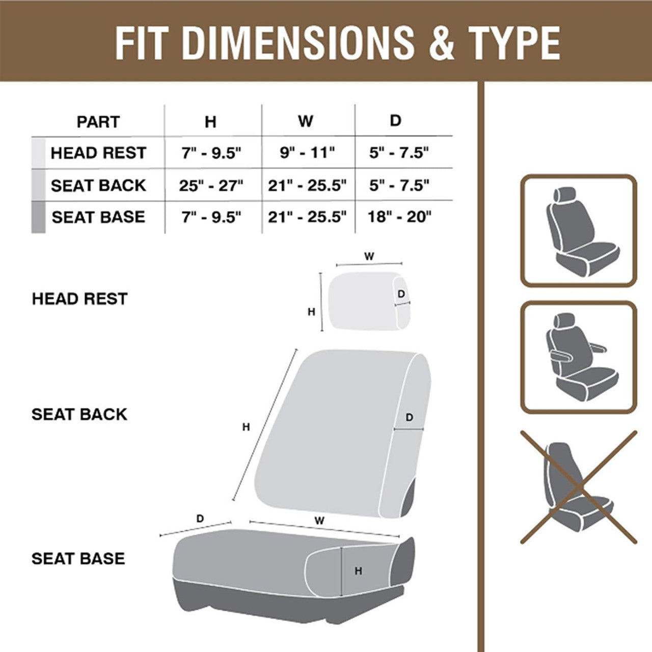 Realtree Edge Camo Plane Universal Low-back Seat Cover for Trucks， Cars and SUVs， Single