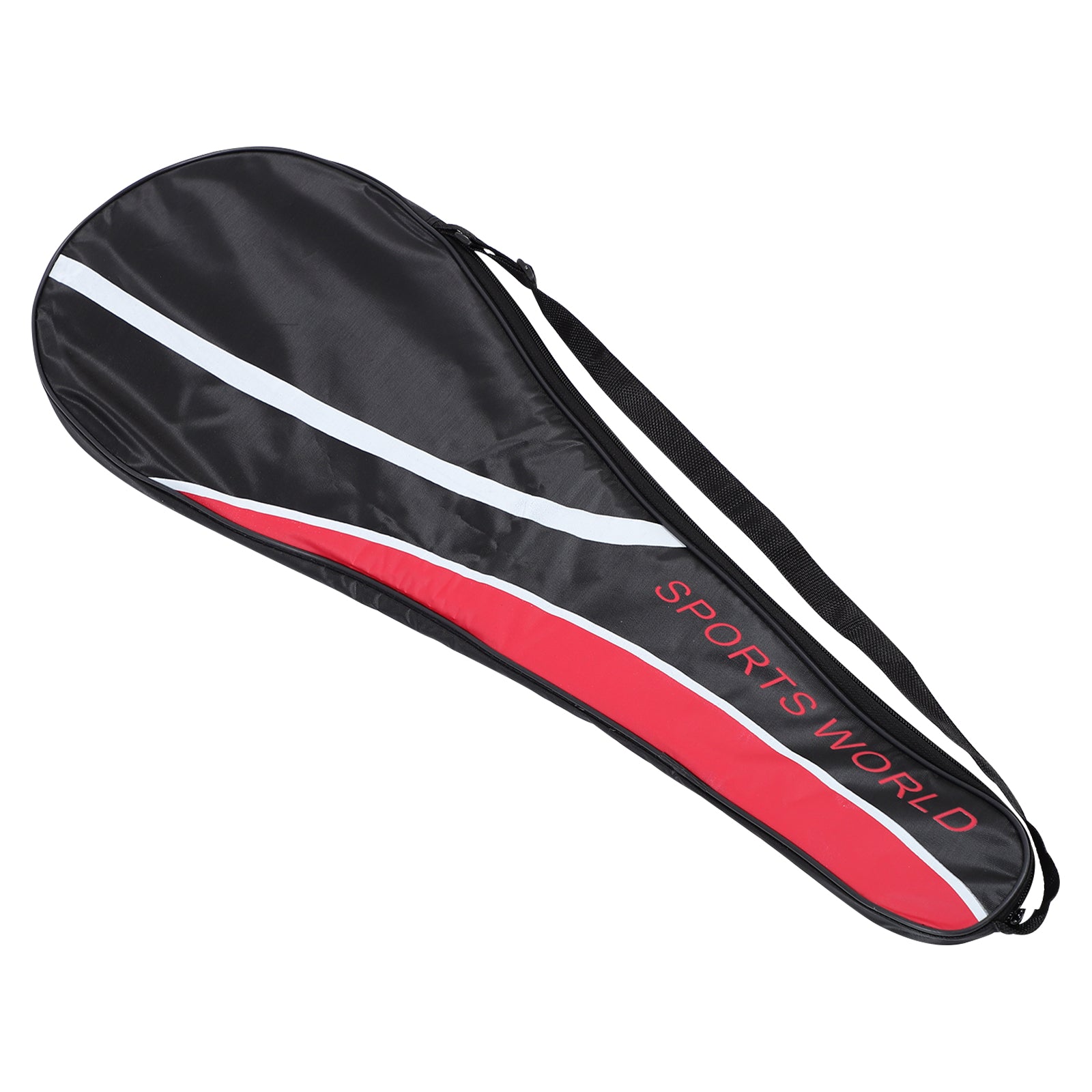 Homemaxs Badminton Bag Racket Shoulder Racquet Cover Tennis Bags Case Storage Pouch Holder Oxford Cloth Kit Sports Supply