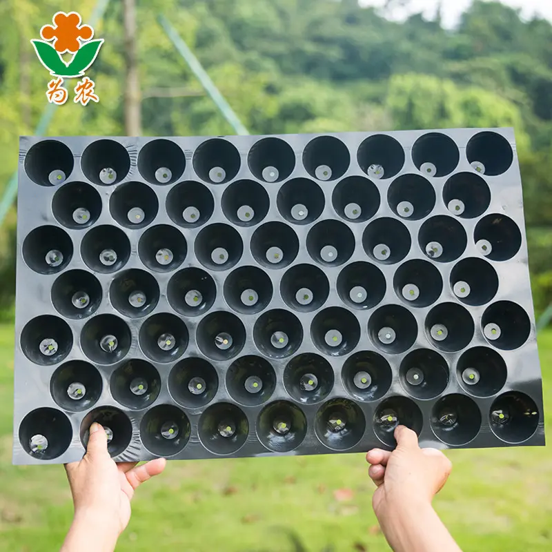 Supply seedling tray  hole   plastic  PVC   honeycomb