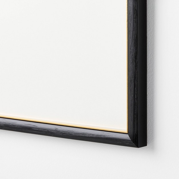 Gallery Wall Frame Black brass Designed With Studio Mcgee