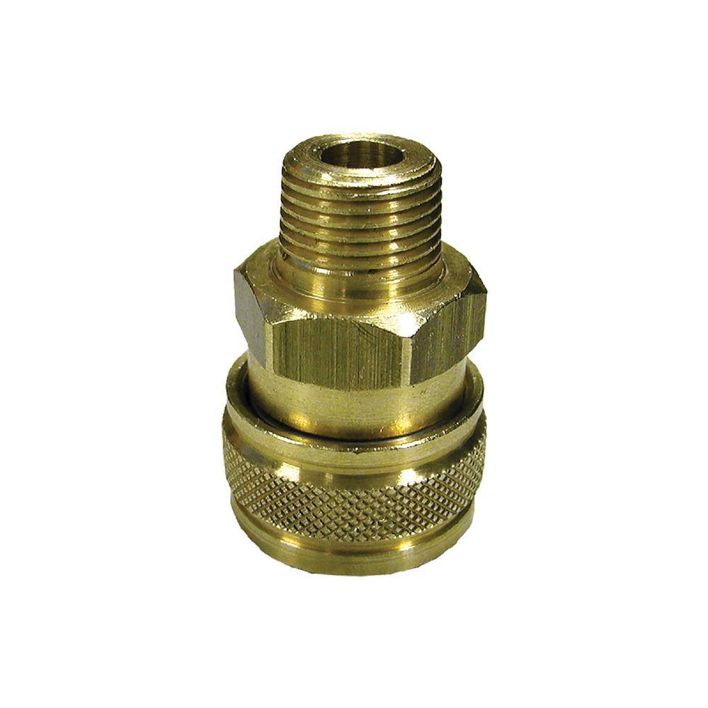 Powerplay 14 in. Female to Male Quick-Connect Coupler for Pressure Washer PWXA053