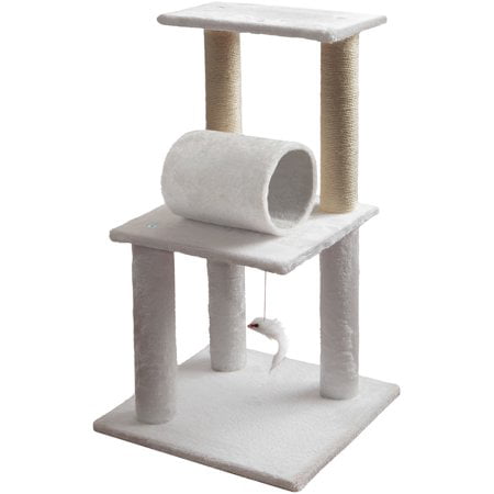 Paws and Pals Cat Tree Climb Tower Cave Condo Scratching Post