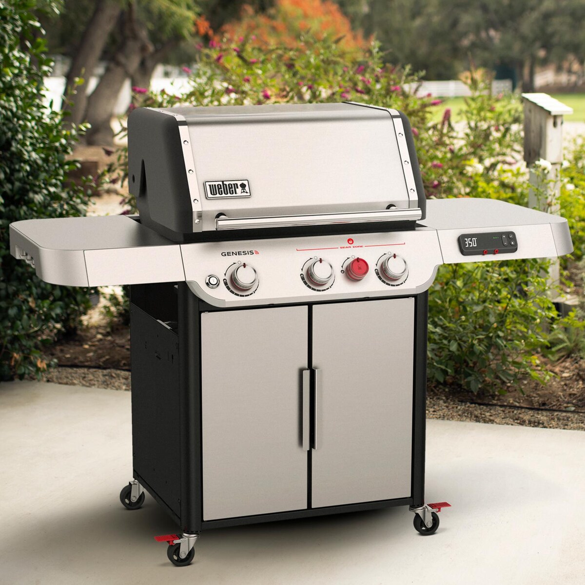 Weber GENESIS SX-325s Smart Grill LP