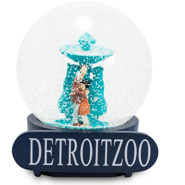 Surreal Entertainment Coraline Snow Globe Detroit Zoo Collectible Display Piece 6 Inches Tall