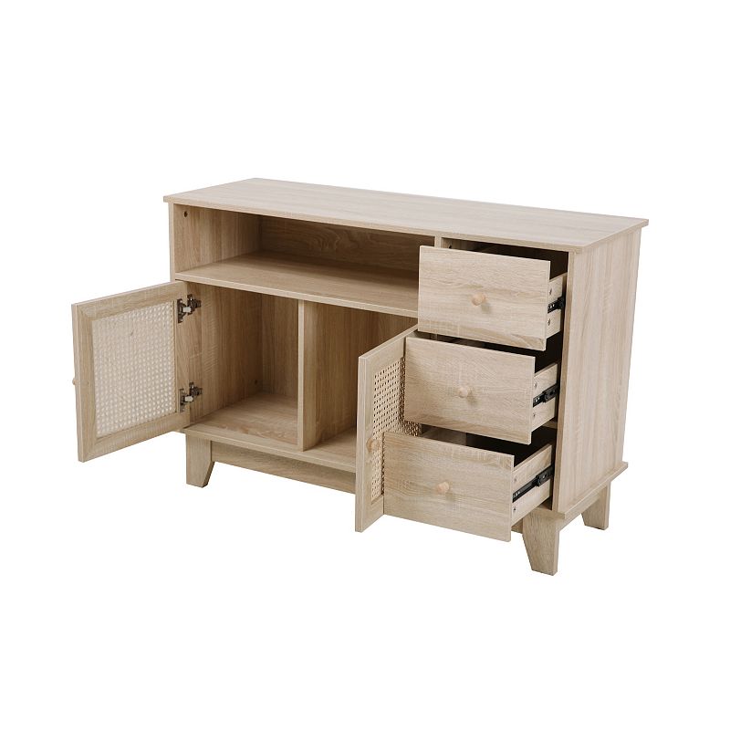 Ina Sideboard Natural Rattan