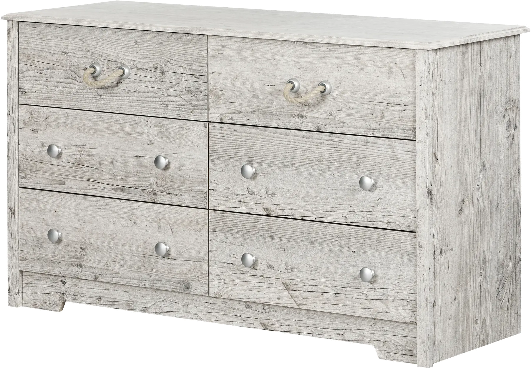 Aviron Seaside Pine Dresser - South Shore