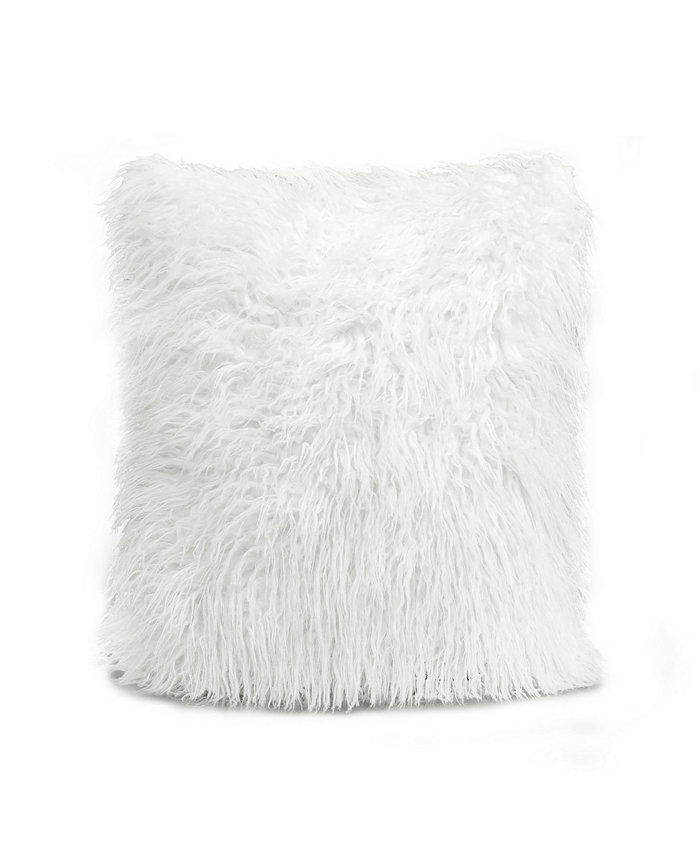 Lush Dandeacute;cor Luca Faux Fur Decorative Pillow