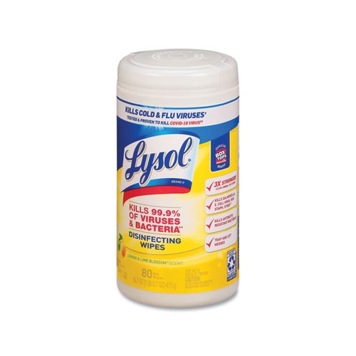 LYSOL Brand Disinfecting Wipes  RAC77182EA