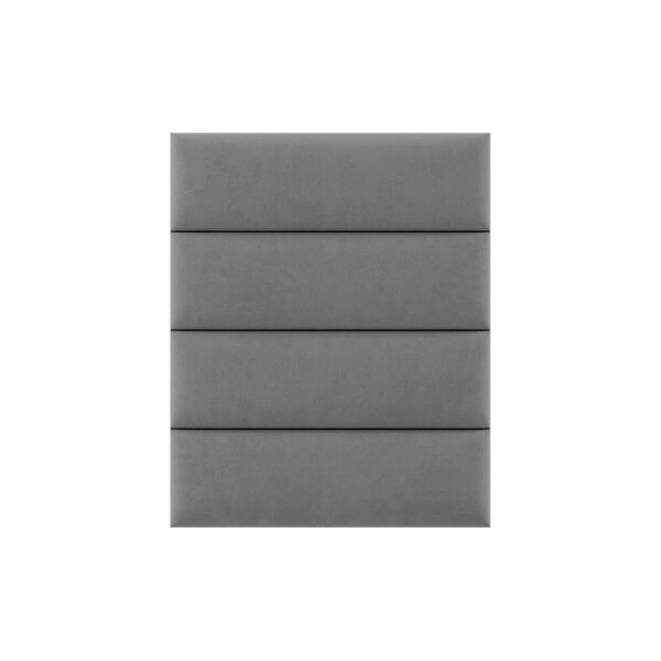 Charcoal Gray Vant Upholstered Headboards - - 12246091