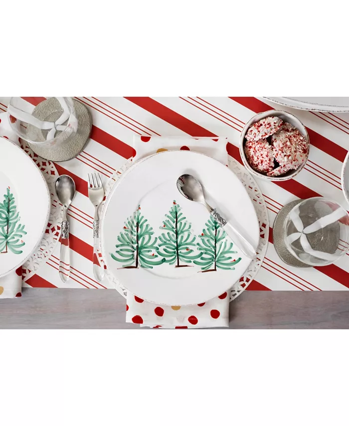 VIETRI Melamine Lastra Holiday 11 Dinner Plate