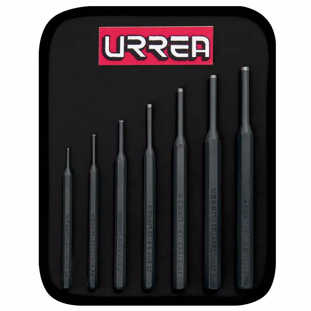 URREA Drive Pin Punch Set (7-Piece) and#8211; XDC Depot