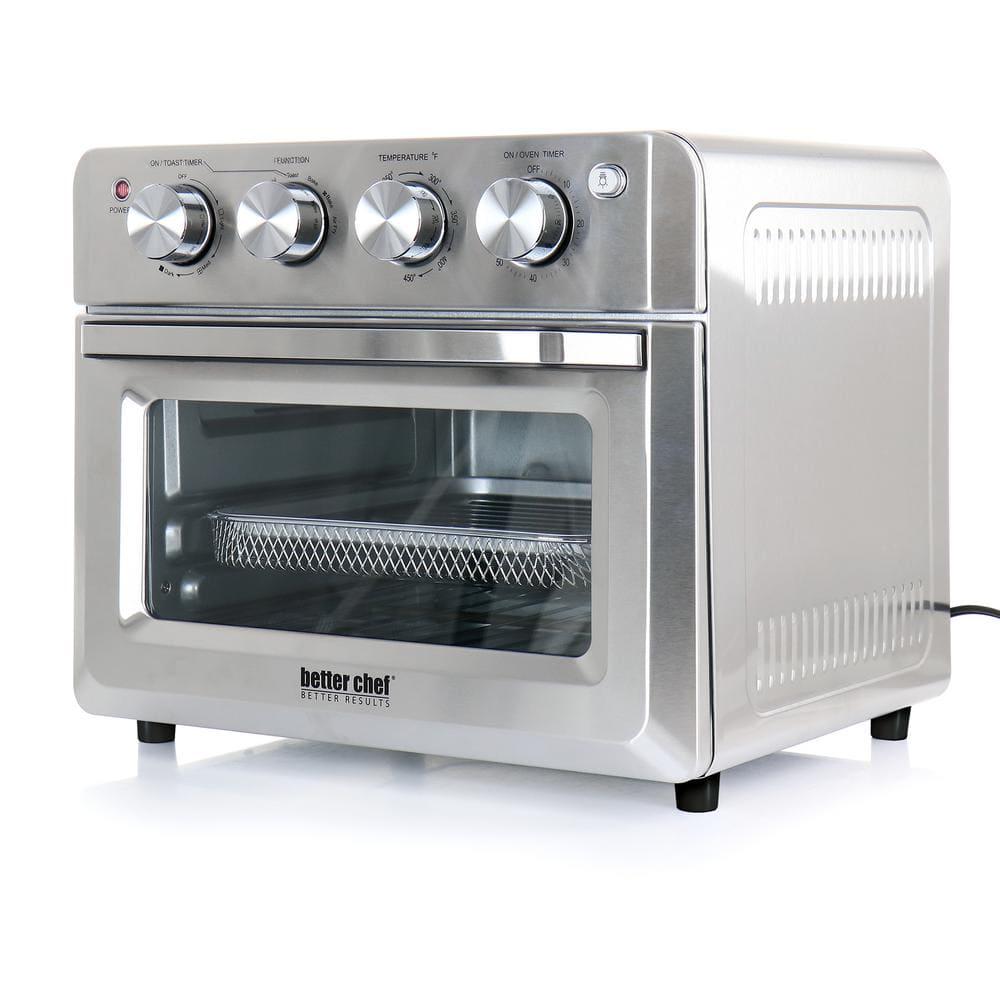 Better Chef DoItAll 20 L Silver Convection Air Fryer Broiler Toaster Oven