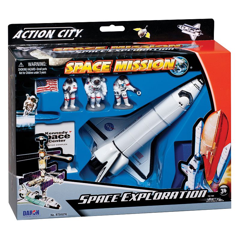 Daron NASA Die-Cast Space Shuttle Play Set