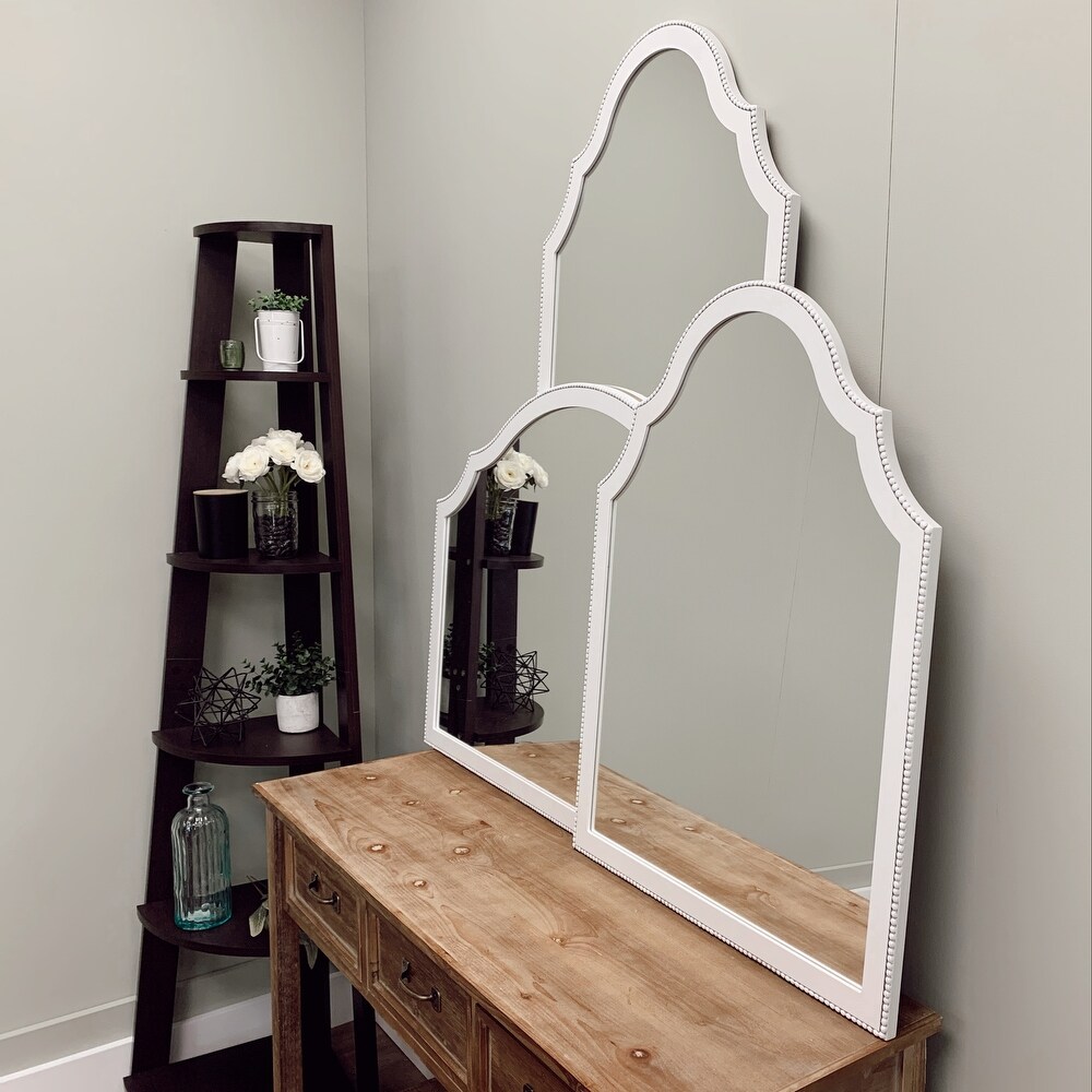 Van Buren Framed Full Length Mirror   Peaks Cathedral   23.4x47.4