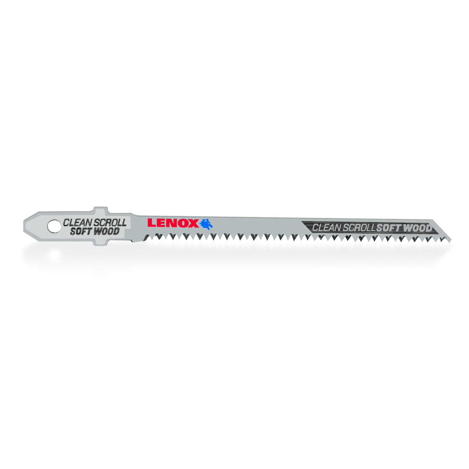 Lenox 3-1/2 in. Metal T-Shank Clean Scroll Jig Saw Blade 20 TPI 3 pk