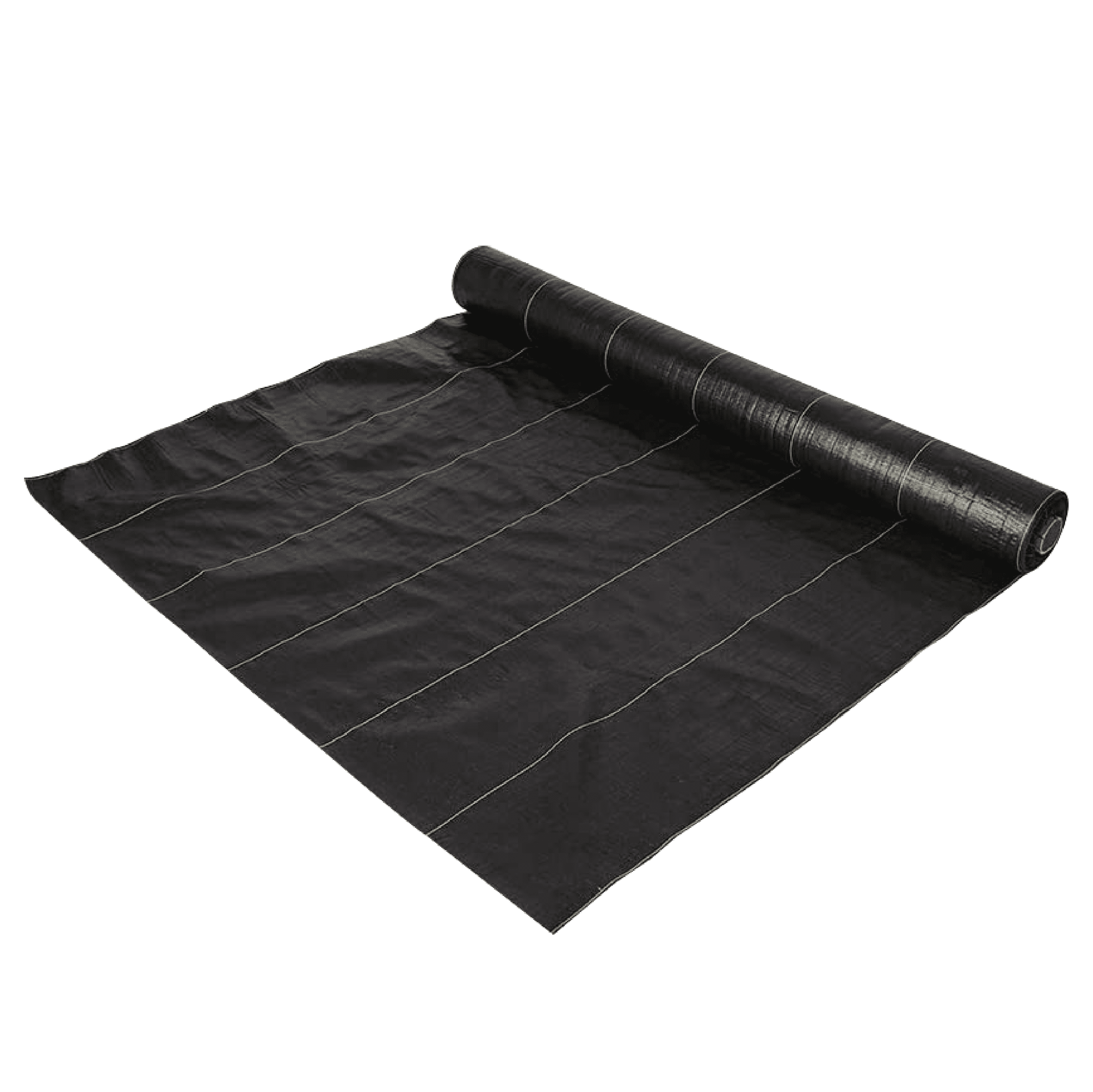 DeWitt SB4100 Sunbelt 3.2oz 4' x 100' Woven Weed Barrier Landscape Fabric Ground Cover, Black