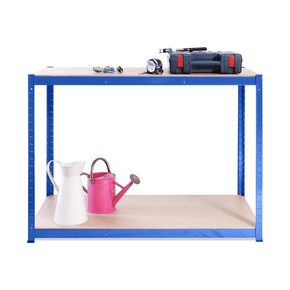 2 Tier Boltless Workbench Unit