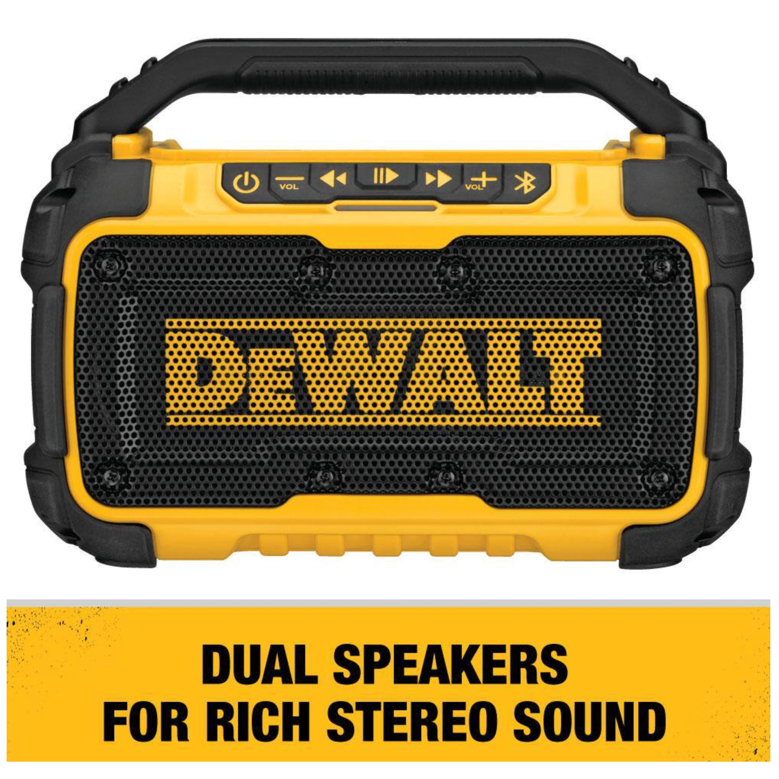 Dewalt DCR010W230 20-Volt MAX Bluetooth Speaker with (1) 20-Volt Battery 3.0Ah