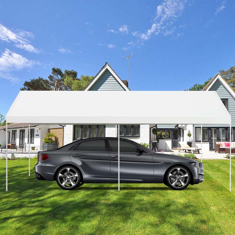 10 x 20 Feet Heavy Duty Carport Portable Garage Car Canopy Party Tent Car Shelter