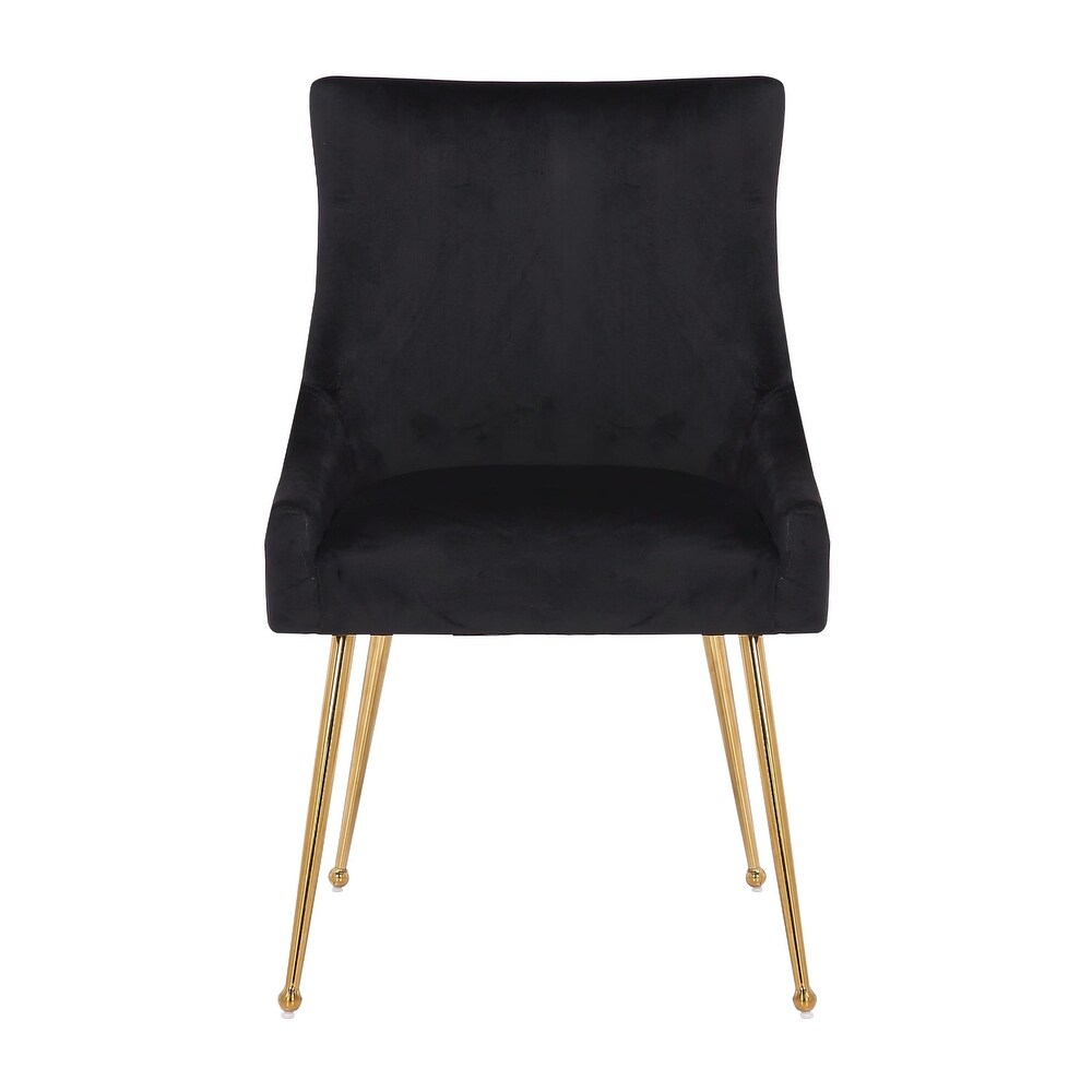 Velvet Dining Chair (Set of 4)