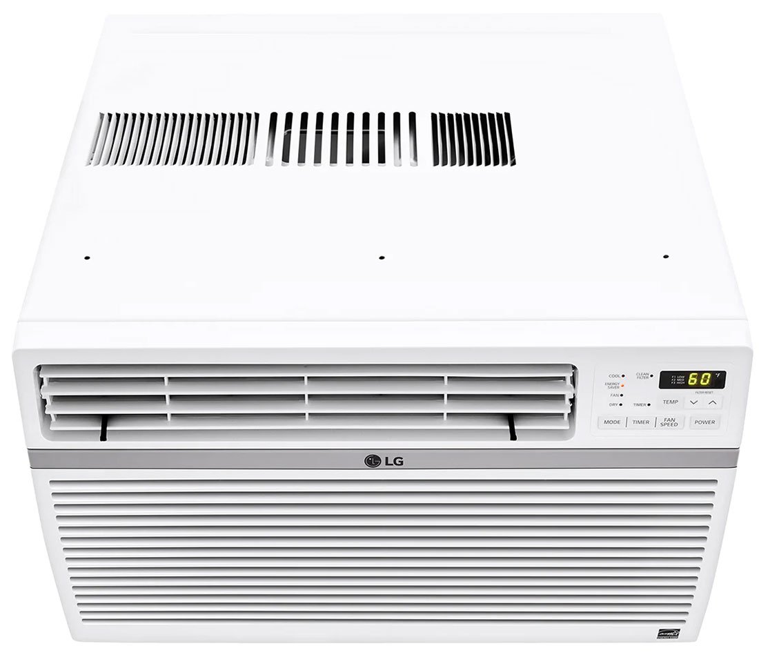 LG 10，000 BTU 12.1 EER 115V Window Air Conditioner