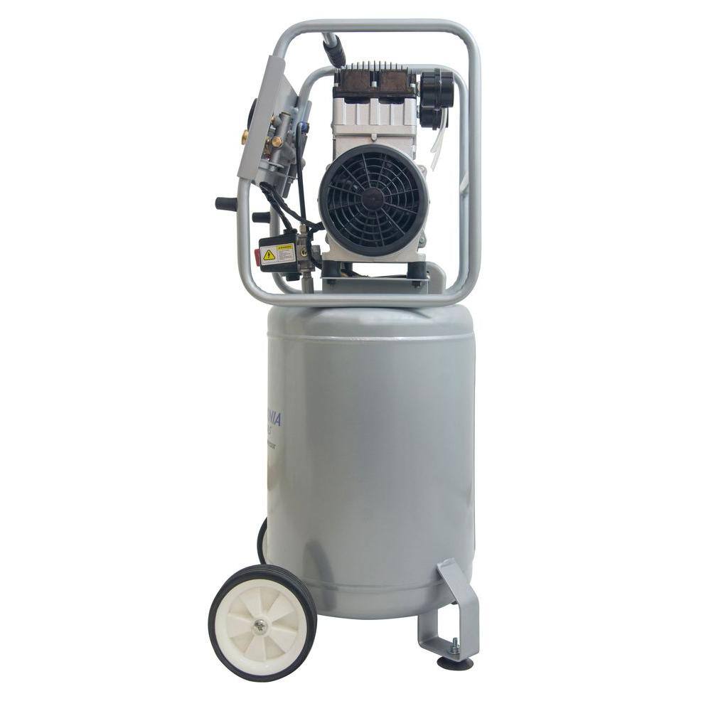 California Air Tools 10 Gal. 2.0 HP Ultra Quiet and Oil-Free 220-Volt Electric Air Compressor 10020C-22060