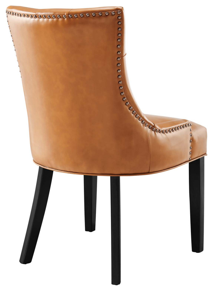 Modway Regent Vinyl Dining Chair   Transitional   Dining Chairs   by Modway  Houzz