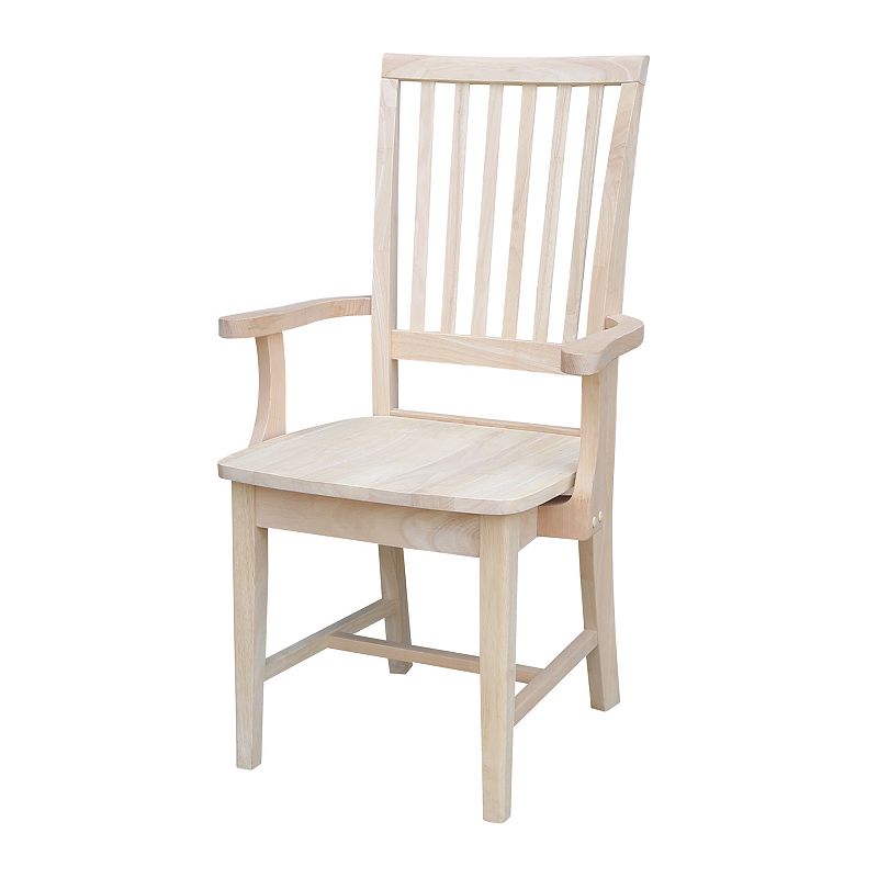 International Concepts Mission Side Chair