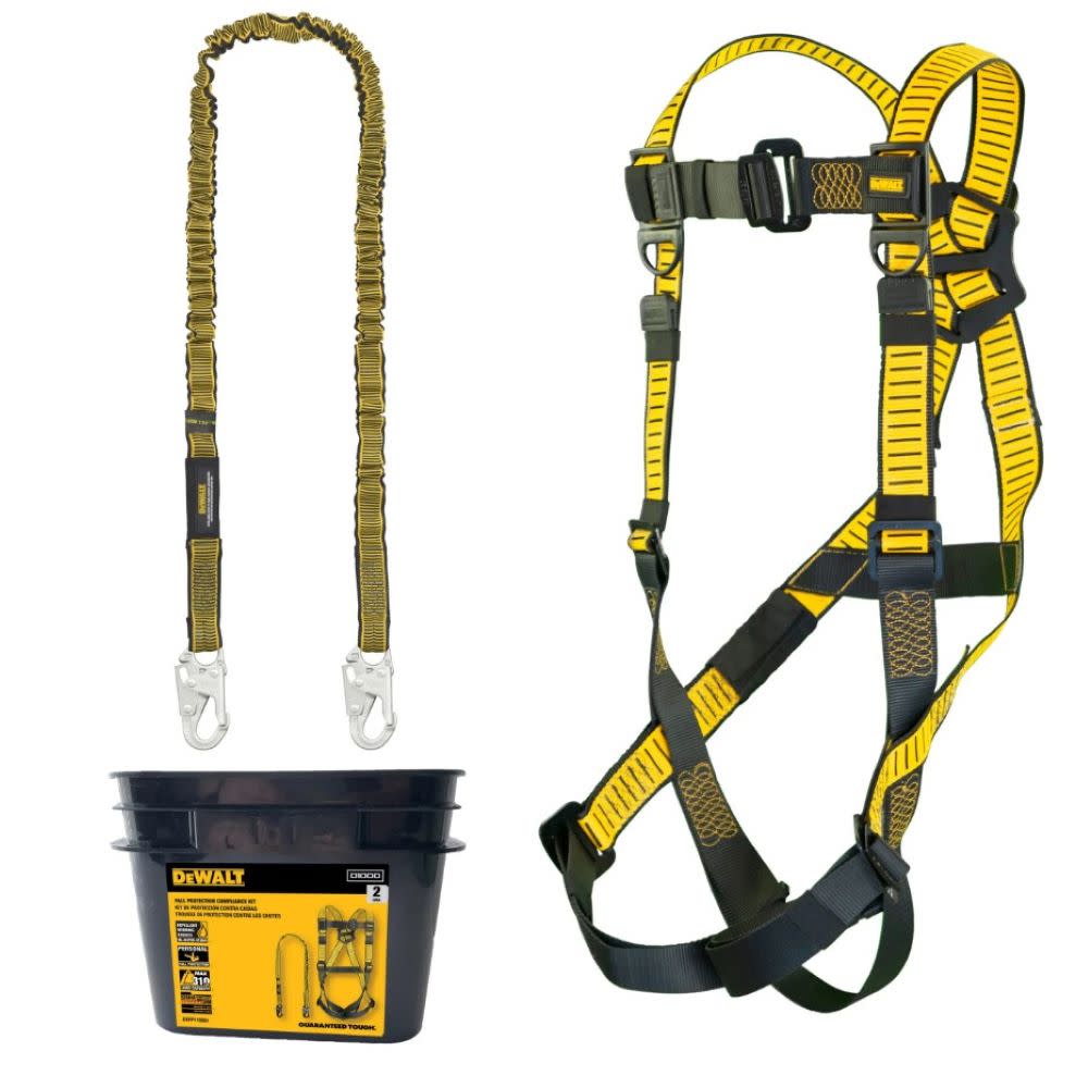 DW Fall Protection Compliance Kit DXFP110001 from DW