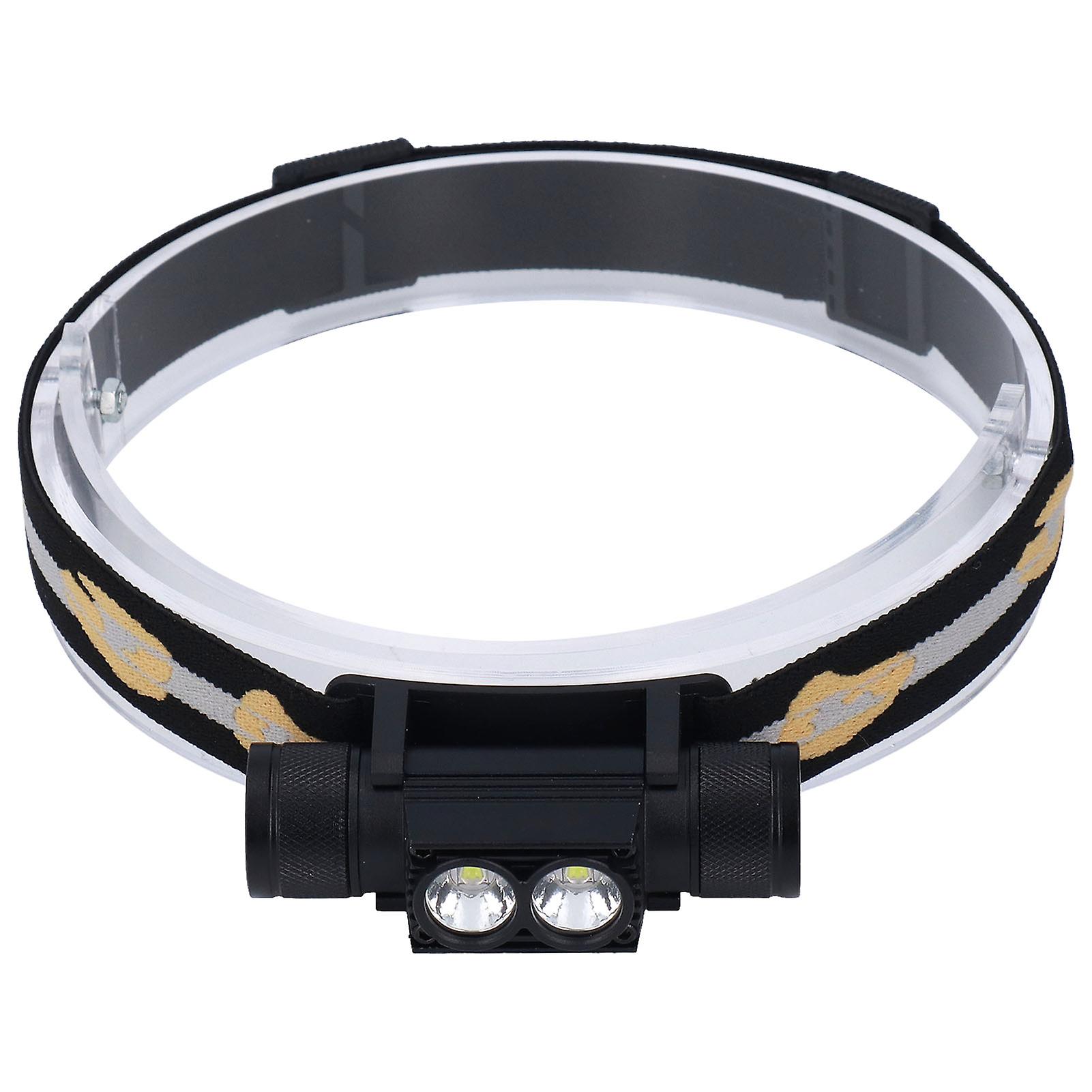 Led Headlamp Adjustable Rechargeable Usb Waterproof Headlight For Outdoor Hunting Camping