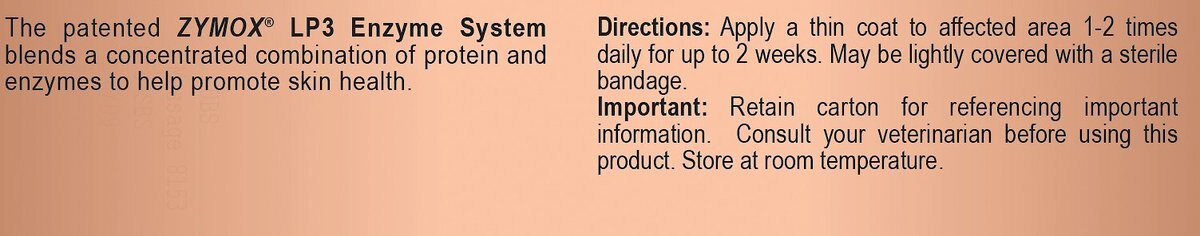 Zymox Topical Dog and Cat Enzymatic Skin Cream