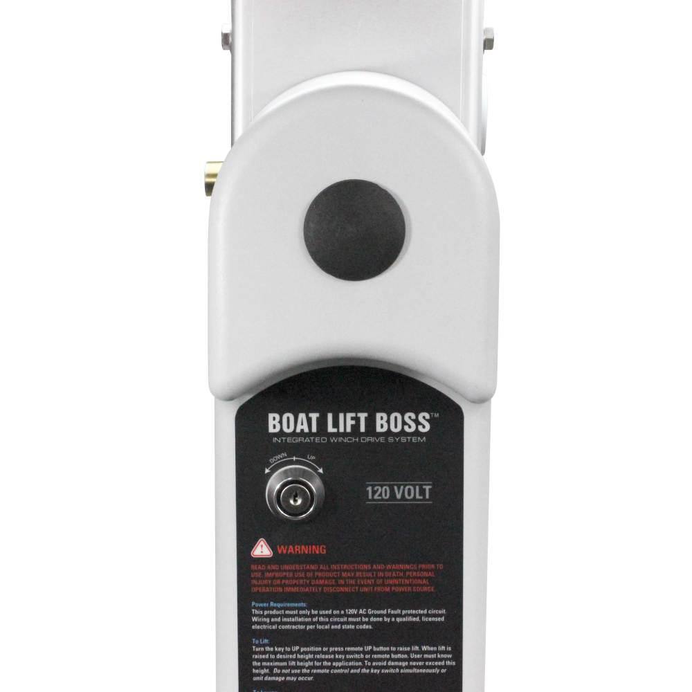 Extreme Max 120V 5000 lbs. Boat Lift Boss Integrated Winch 3006.4571