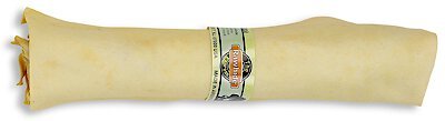 The Rawhide Express Vanilla Flavor Retriever Roll Dog Treat， 9-10-in