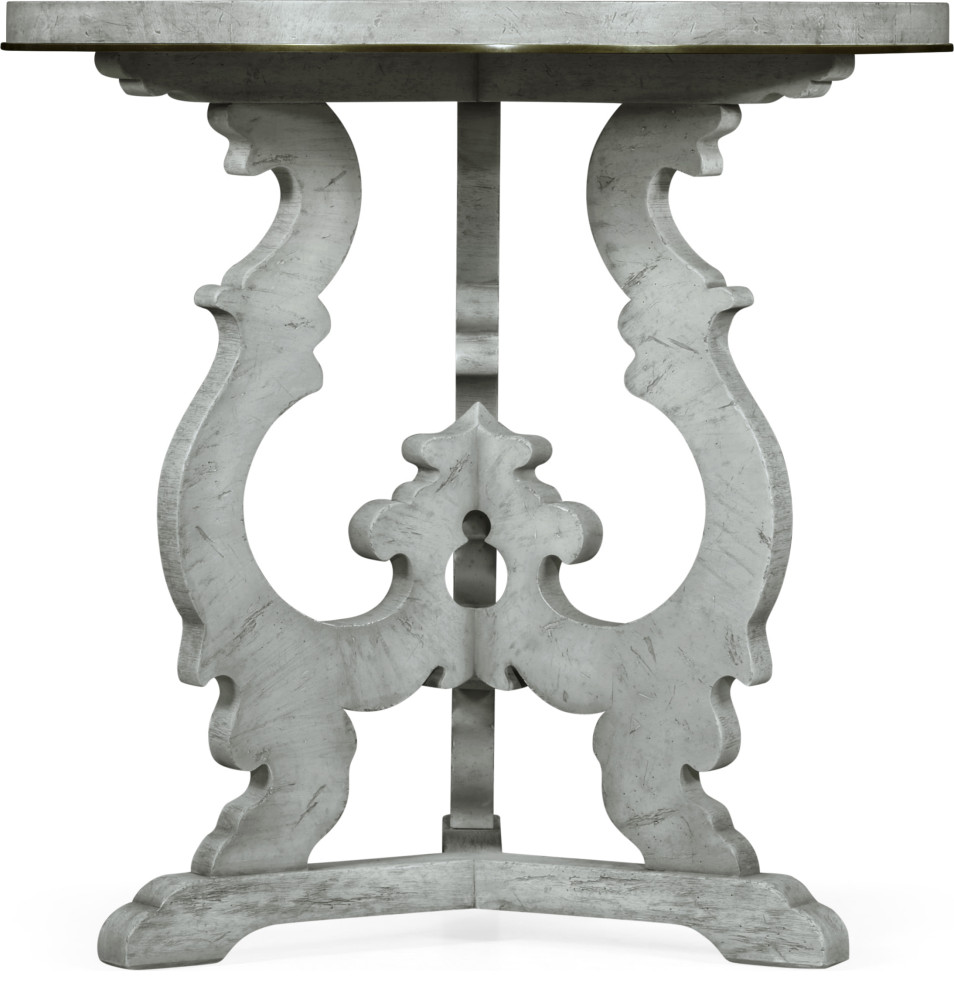 Casually Country End Table   Farmhouse   Side Tables And End Tables   by HedgeApple  Houzz