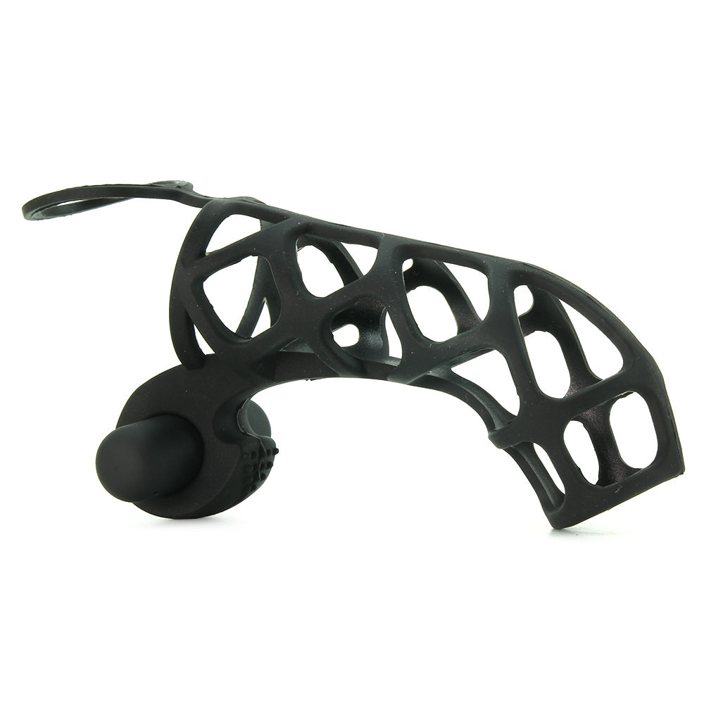 Extreme Silicone Power Cage in Black