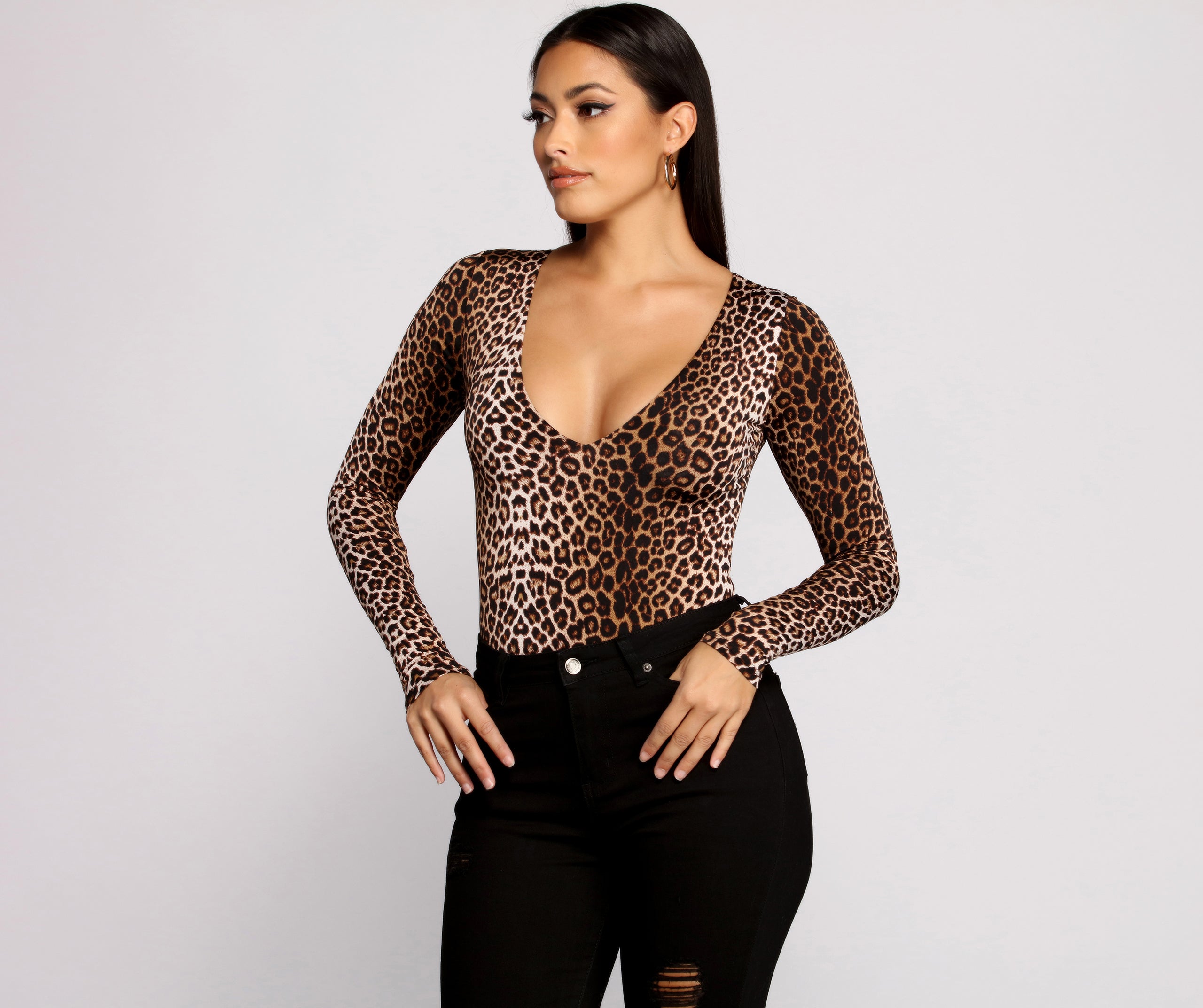 Instincts Unleashed Long Sleeve Bodysuit