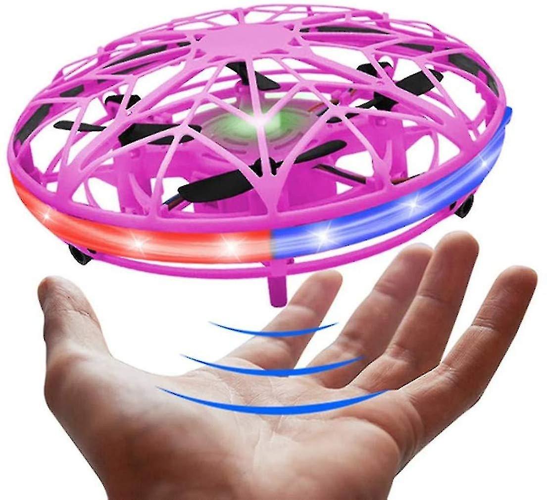 Led Hand Drone Toy For Kids With 5 Sensors