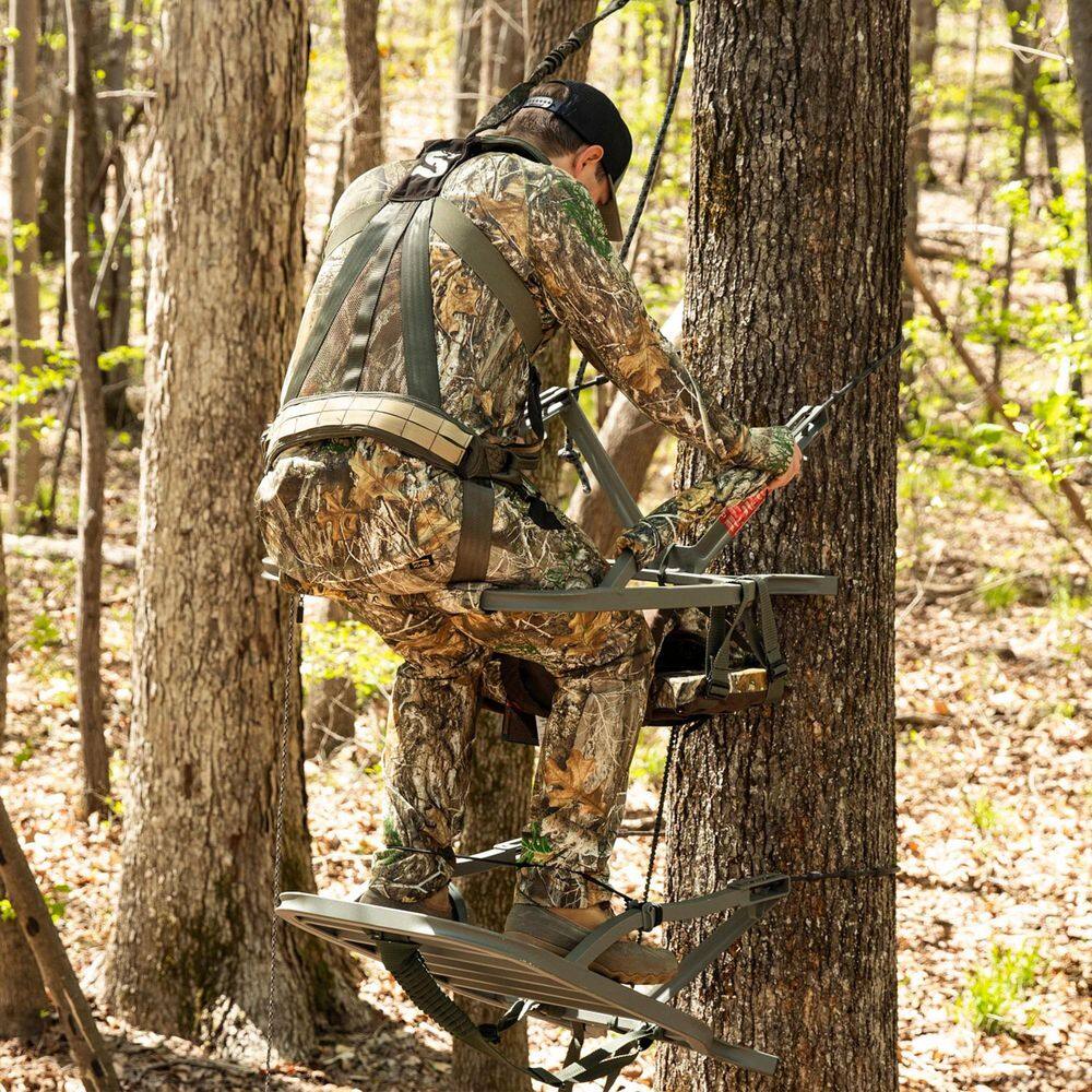 Summit Viper SD EDGE Adjustable Portable Climbing Treestand SU81577