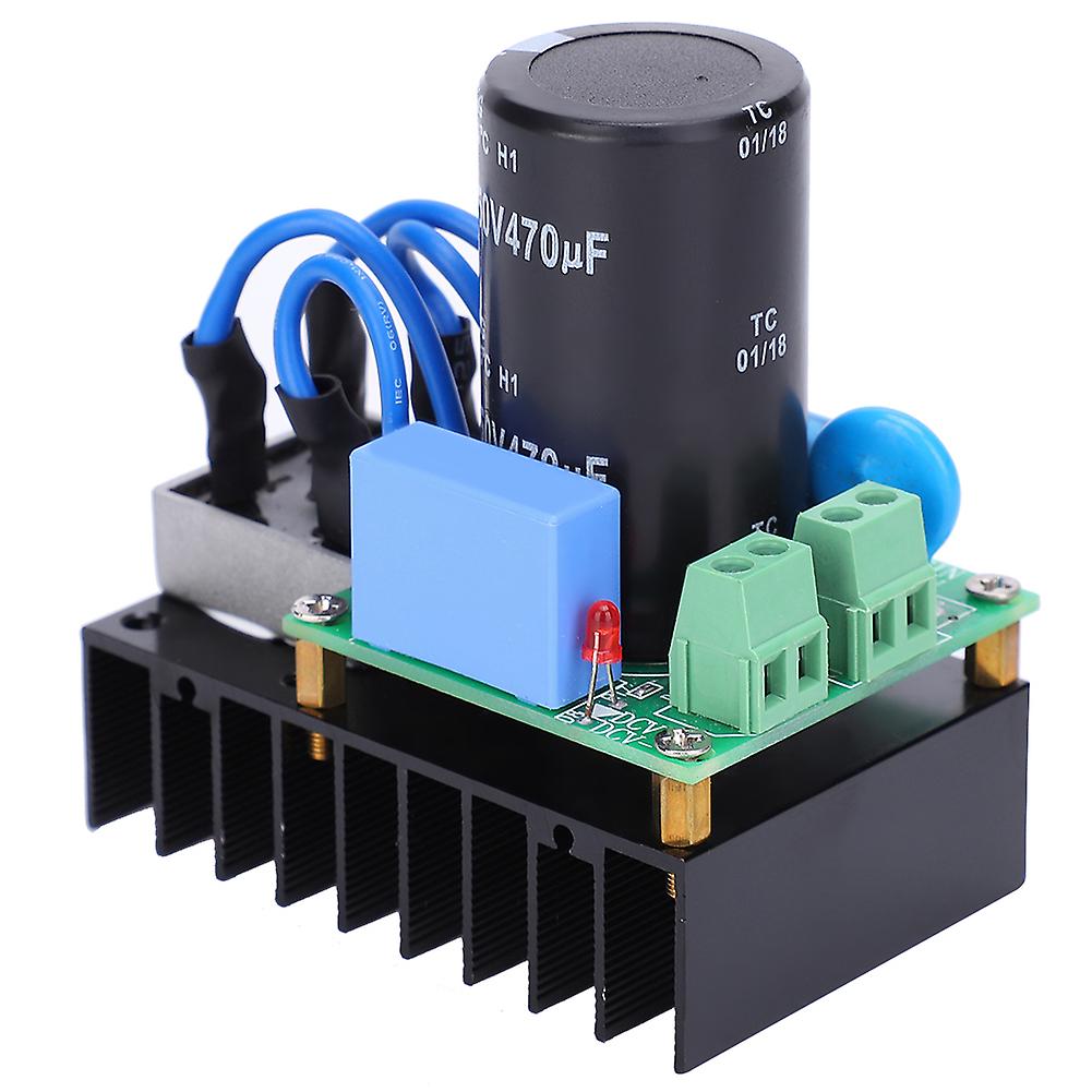 Rectifier Module Board 470ufcapacitor Input 0220vac Output 0311vdc Multiple Protection 220v
