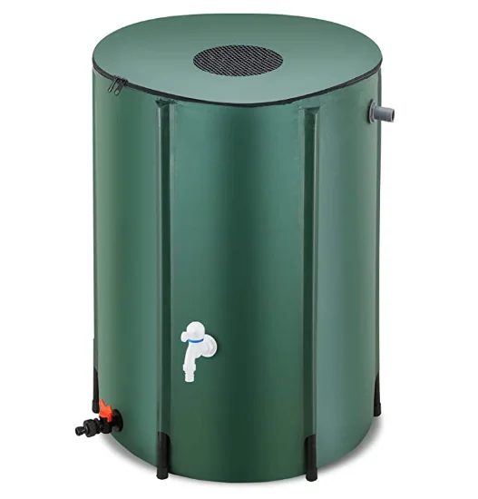 Blind Box Rain Barrel  Upgrade 100L~1000L Anti Collapse Collapsible Rainwater Collection System  Portable Water Storage Tank