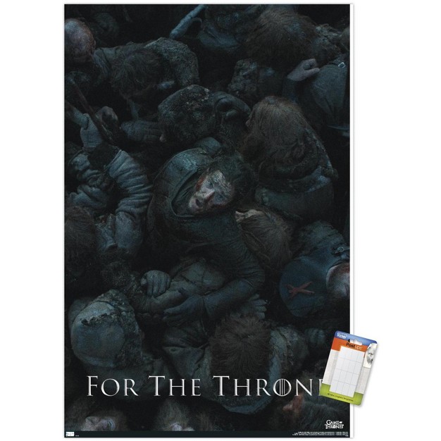 Trends International Game Of Thrones The Battle Unframed Wall Poster Prints