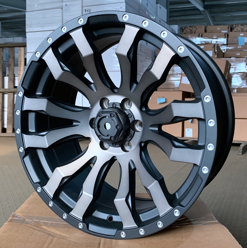 Factory Direct sale 15 18 20 inch good quality and high load passenger car wheels alloy rims