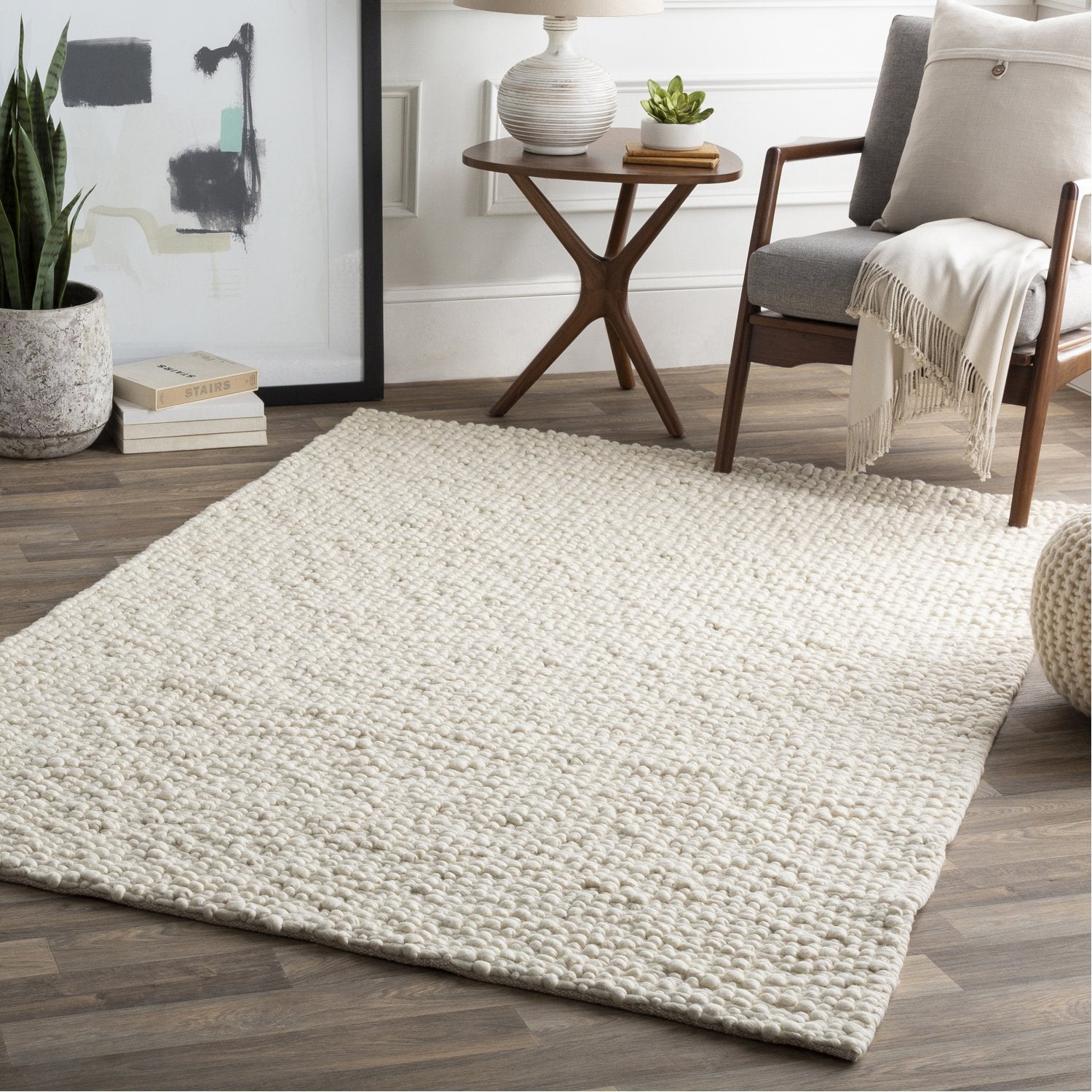 Neravan Hand Woven Rug